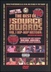 The Best of The Source Awards Vol. 1 Hip Hop History - DVD